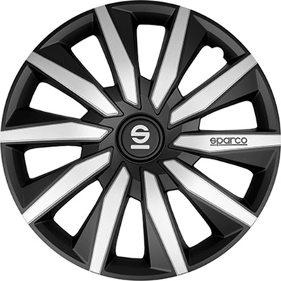 Sparco Тасове за джанти 14'' Sparco MILANO / SPC1483BKSV