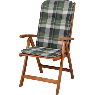 Sun Garden Зелена възглавница за градински стол 50x116 cm Cardiff - Sun Garden (910348)