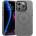 Benks Magnetic Lucid Case - хибриден удароустойчив кейс с MagSafe за iPhone 15 Pro Max (сив)