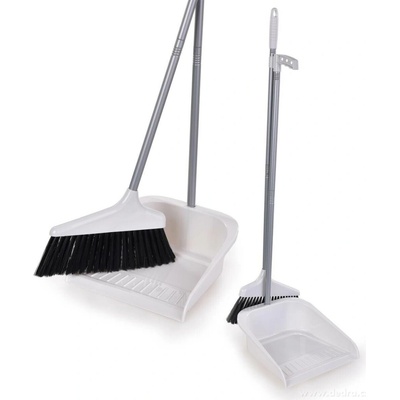 Dedra 2v1 nehrbící smeták s lopatkou 85 cm – Zboží Dáma