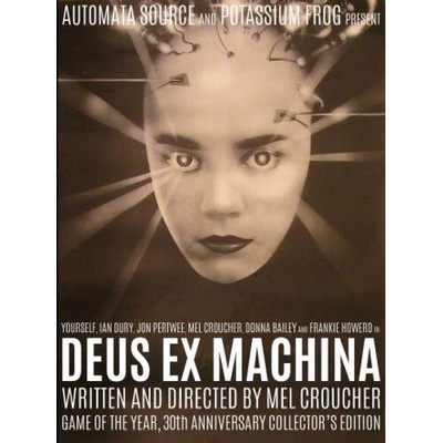 Игра Deus Ex Machina, Game of the Year, 30th Anniversary Collector’s Edition за PC Steam, Електронна доставка