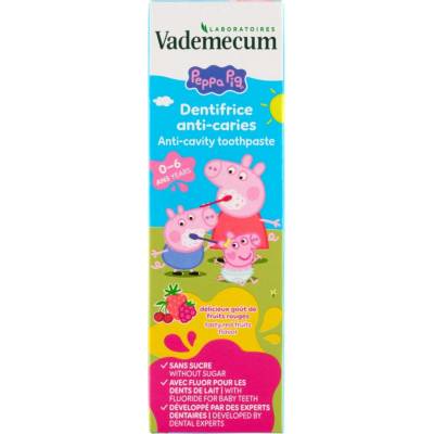 Vademecum Peppa Pig Red Fruit 0 – 6 rokov 50 ml