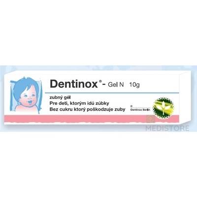 Dentinox - gel N gel dnt (tuba Al) 1x10 g Dentinox Gesselschaft für pharmazeutische Präparat