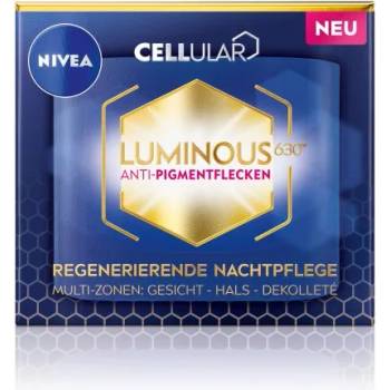 Image 1 of Nivea Cellular Luminous - Нощен крем за лице и шия 50мл