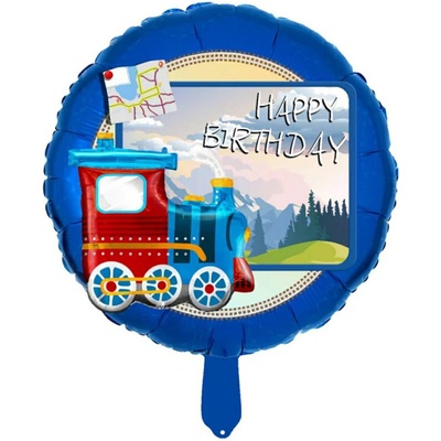 Fóliový balónik Happy Birthday 45 cm