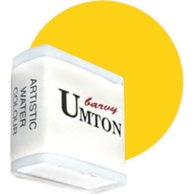UMTON BARVY 86.2181 Акварелна боя 2181 Naples Yellow Dark 2, 6 ml 1 бр (86.2181)