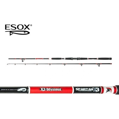 ESOX SPARTAN X3 ODYSSEUS 2,8 m 200-450 g 2 diely