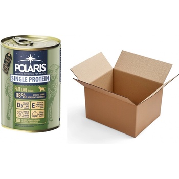 Polaris Single Protein Paté Jehněčí 6 x 400 g