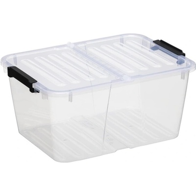 Plast Team Úložný box s víkem 15 l 39,4 x 29,5 x 18,5 cm