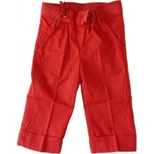 Quadri Foglio Tenké nohavice červené