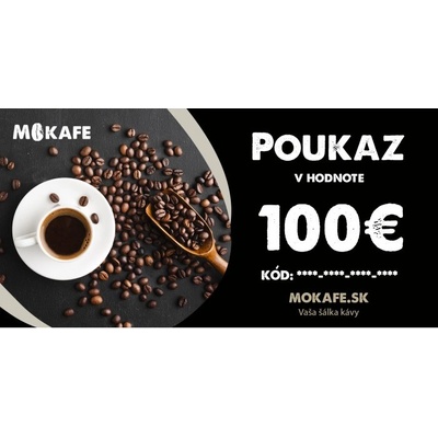 Darčekový poukaz 100€
