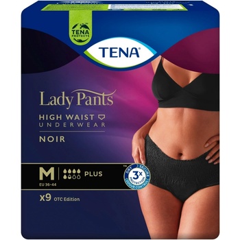 Tena Lady Pants PLUS NOIR MEDIUM 30 ks