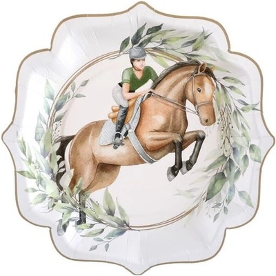 Santex Taniere papierové Kôň 21 cm