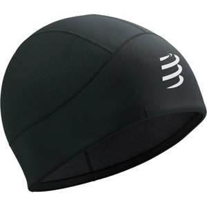 Compressport Hurricane beanie черно, бяло uni (xhwu8819000)
