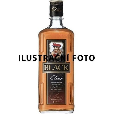 Nikka Black Clear 37% 0,7 l (holá láhev)