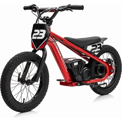 Joko Elektrická Motorka BAIGOR 23 PRO 250W 24V nosnosť 60kg červená
