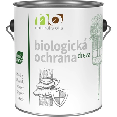 NATURALIS OILS Biologická ochrana dreva 3 l