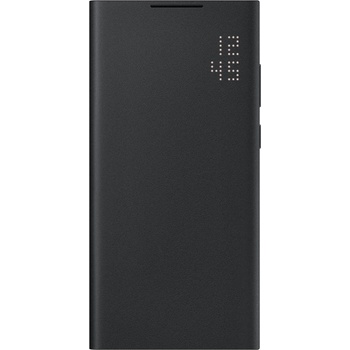 Image 1 of Samsung Оригинален калъф Samsung LED View Cover за Galaxy S22 Ultra - Черен, EF-NS908PBE