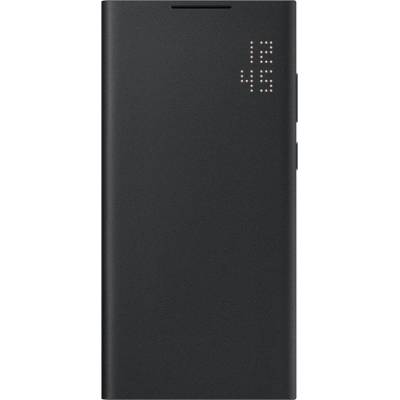 Samsung Оригинален калъф Samsung LED View Cover за Galaxy S22 Ultra - Черен, EF-NS908PBE
