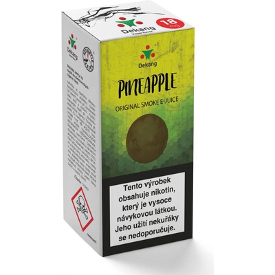 Dekang Classic Pineapple 10 ml 3 mg