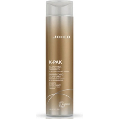 Joico K-Pak Clarifying Shampoo Čistiaci šampón proti chlóru a usadeninám 300 ml