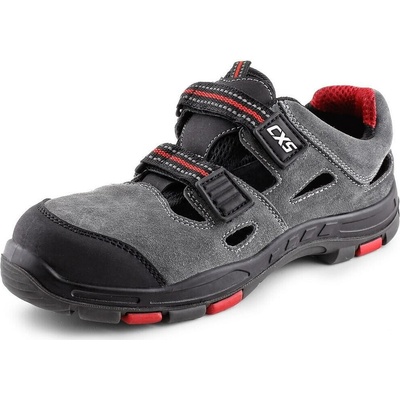 Canis CXS ROCK PHYLLITE O1 sandál šedá/černá – Zboží Dáma