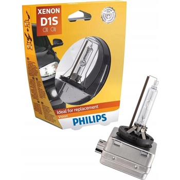 Philips Xenon Vision D1S 85V 35W 1 ks / Autožárovka Xenon / patice Pk32d-2 (8727900364897)