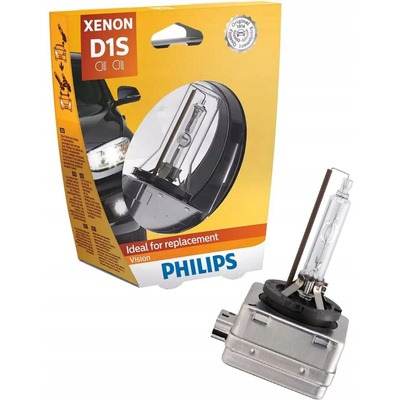 Philips Xenon Vision D1S 85V 35W 1 ks / Autožárovka Xenon / patice Pk32d-2 (8727900364897)
