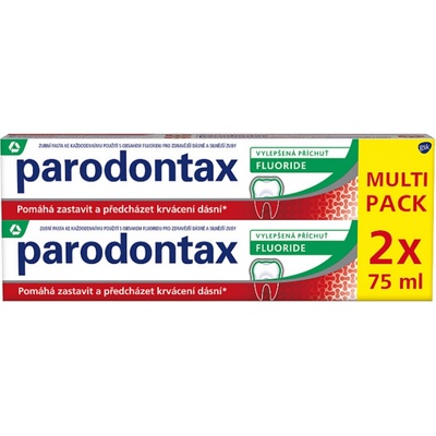 Parodontax Fluoride 2 x 75 ml
