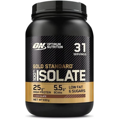 Optimum Nutrition Gold Standard 100% Isolate, шоколад, 930 g, Optimum Nutrition