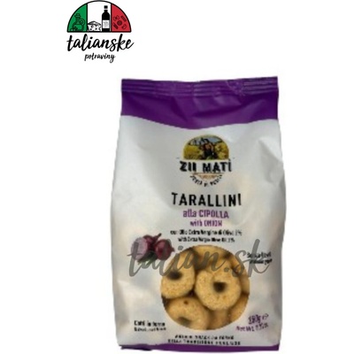Tarallini s cibuľou 250 g