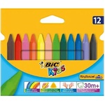 BIC ЦВЕТНИ ПАСТЕЛИ 30М+ plastidecor 12 bic (bic 8297733)