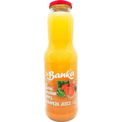 TheBanka Jablečno-dýňový džus s dužinou 1 l