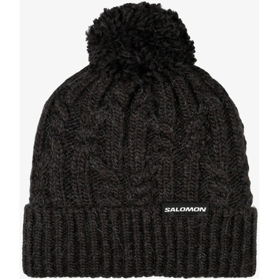 Salomon Ivy beanie W LC2152600 deep black