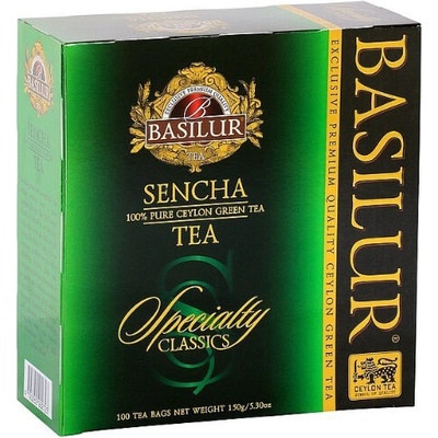 BASILUR Specialty Sencha 100 x 1,5 g