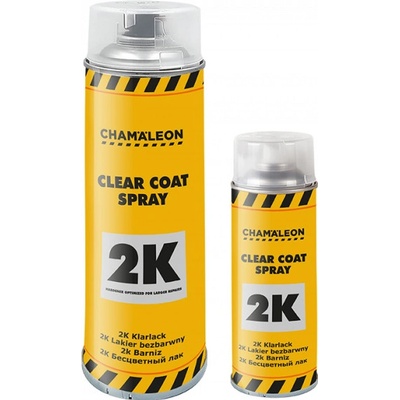 Chamaleon 2K Clear Coat Spray 500ml