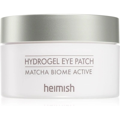 Heimish Matcha Biome Active Hydrogel Eye Patch хидрогел стелки против бръчки, отоци и черни кръгове 60 бр