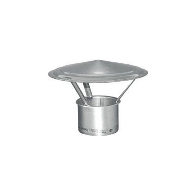 Bokra stříška turbo 100 mm – Hledejceny.cz