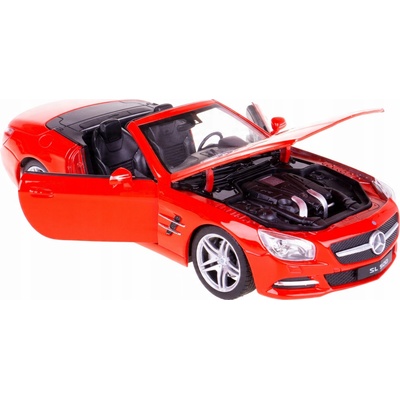 MERCEDES-BENZ SL500 CABRIO MODEL KOV WELLY 1:24