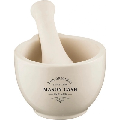 Mason Cash Hmoždíř s tloukem HERITAGE 13 cm, krémová, keramika,