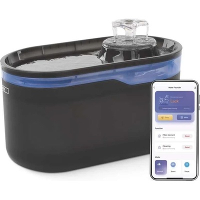 EMOS GoSmart vodní fontána 2,6 l Wi-Fi H6102 – Zboží Dáma