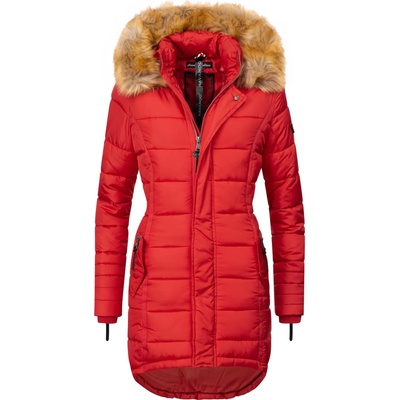 NAVAHOO Зимно палто 'Papaya' червено, размер XL