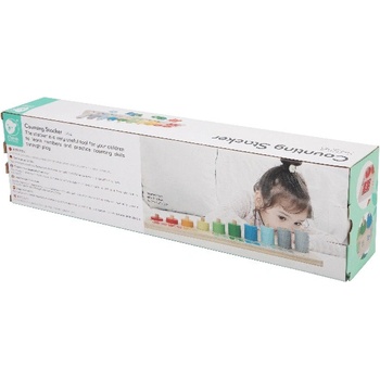 RAPPA Počítání tvary s čísly 66 ks