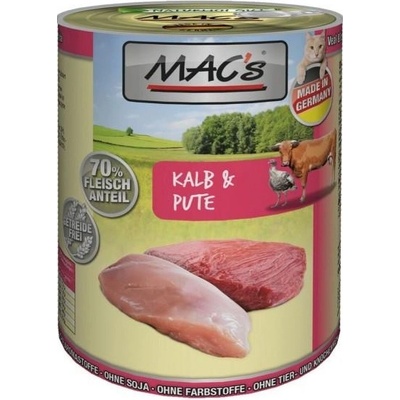 MACs cat KALB PUTE 0,8 kg