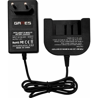Gares CH008-BD18N pro Black & Decker Ni-MH / Ni-Cd - neoriginální – Zboží Dáma