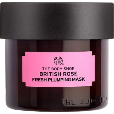 The Body Shop Hydratačná maska pre suchú pleť British Rose Fresh Plumping Mask 75 ml