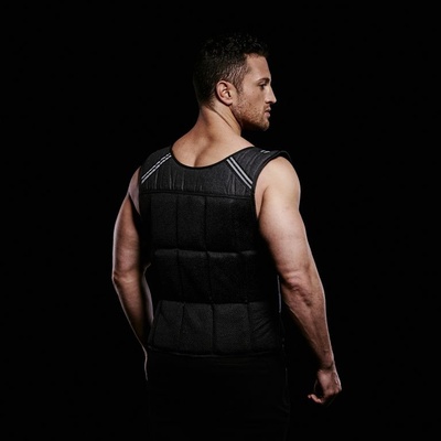 GorillaSports Zátěžová vesta 10 kg – Sleviste.cz