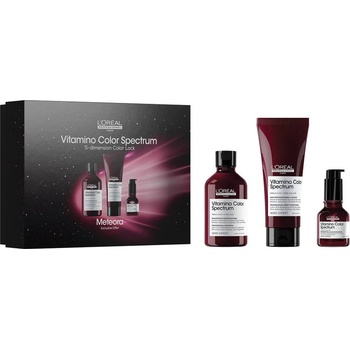 L'Oréal L'Oréal Professionnel Vitamino Color Spectrum Комплект - Шампоан, Балсам и Серум, 300 + 200 + 50 ml