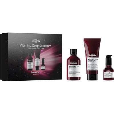 L'Oréal L'Oréal Professionnel Vitamino Color Spectrum Комплект - Шампоан, Балсам и Серум, 300 + 200 + 50 ml