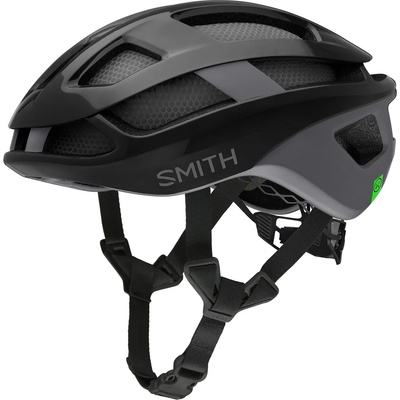 Smith Optics Каска за шосейно колоездене Smith Trace Mips Bike helmet - Black / Matte Cement - размер S 51-55 cm (851-0753-1611)